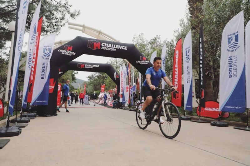 MW CHALLANGE BODRUM TRIATLON YARIŞI BODRUM'DA GERÇEKLEŞTİ