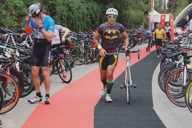 MW CHALLANGE BODRUM TRIATLON YARIŞI BODRUM'DA GERÇEKLEŞTİ