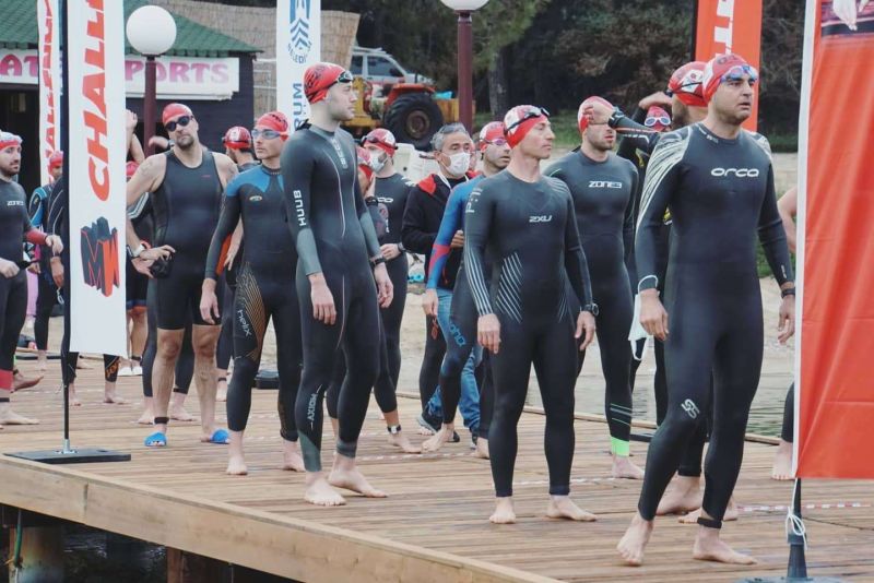 MW CHALLANGE BODRUM TRIATLON YARIŞI BODRUM'DA GERÇEKLEŞTİ