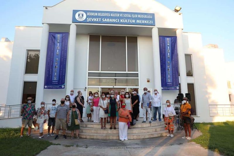 BODRUM BELEDİYESİ ŞEVKET SABANCI KÜLTÜR VE SANAT MERKEZİ KAPILARINI AÇTI