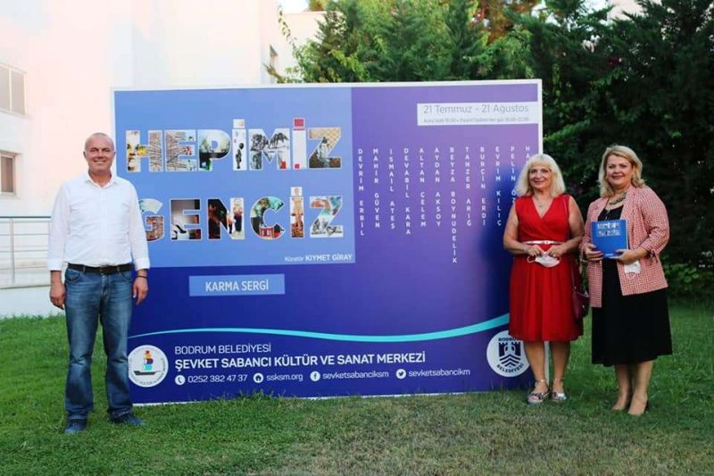 BODRUM BELEDİYESİ ŞEVKET SABANCI KÜLTÜR VE SANAT MERKEZİ KAPILARINI AÇTI