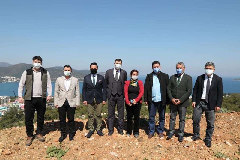 DÜNYA SAĞLIK HAFTASI KAPSAMINDA FİDAN DİKİM ETKİNLİĞİ GERÇEKLEŞTİRİLDİ