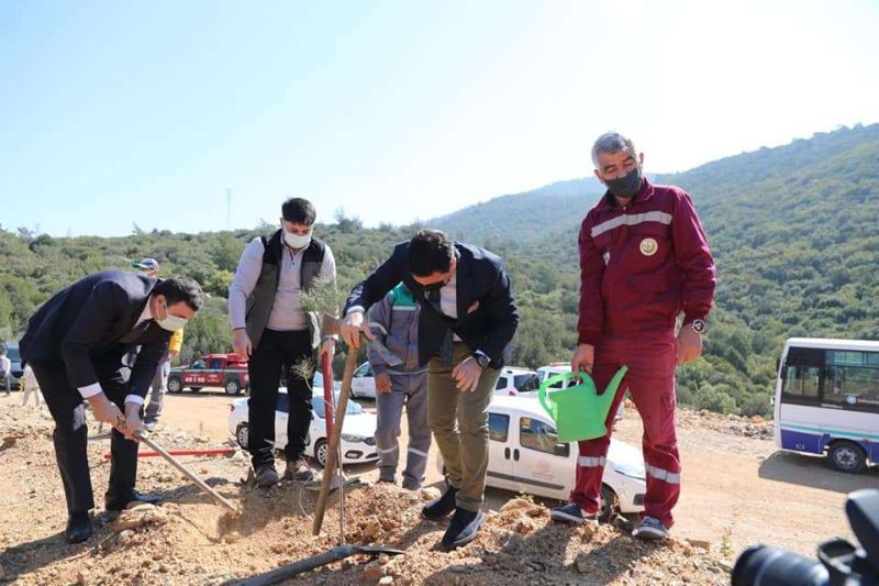 DÜNYA SAĞLIK HAFTASI KAPSAMINDA FİDAN DİKİM ETKİNLİĞİ GERÇEKLEŞTİRİLDİ