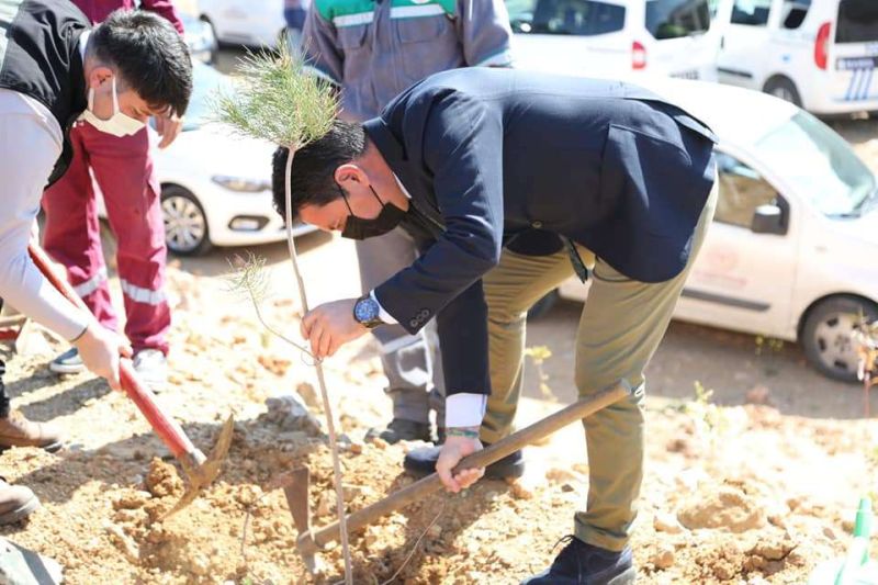 DÜNYA SAĞLIK HAFTASI KAPSAMINDA FİDAN DİKİM ETKİNLİĞİ GERÇEKLEŞTİRİLDİ
