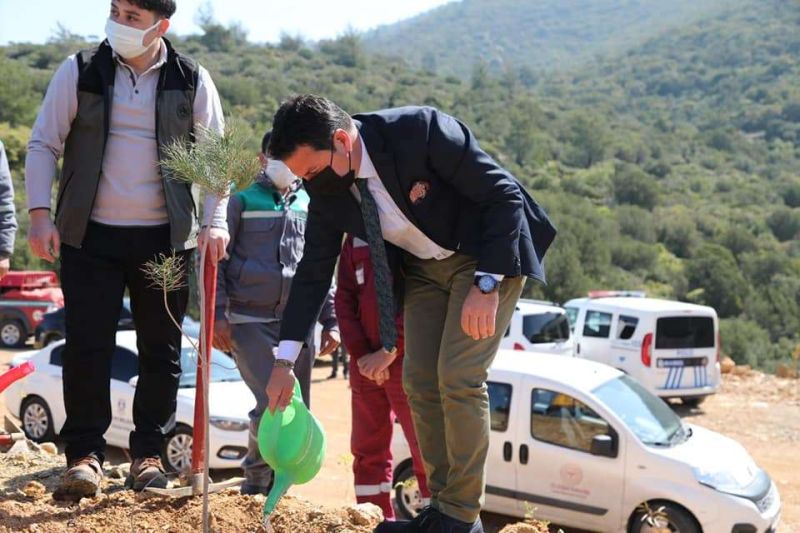 DÜNYA SAĞLIK HAFTASI KAPSAMINDA FİDAN DİKİM ETKİNLİĞİ GERÇEKLEŞTİRİLDİ