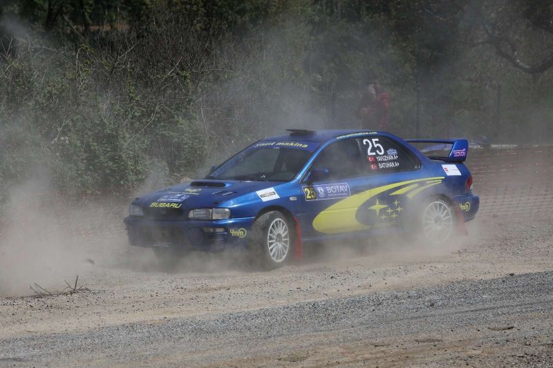 BOTAV RALLY BODRUM GERÇEKLEŞTİ