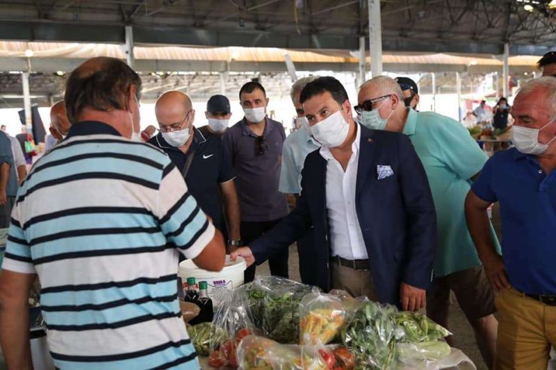 ÜRETİCİ PAZARLARI AÇILDI