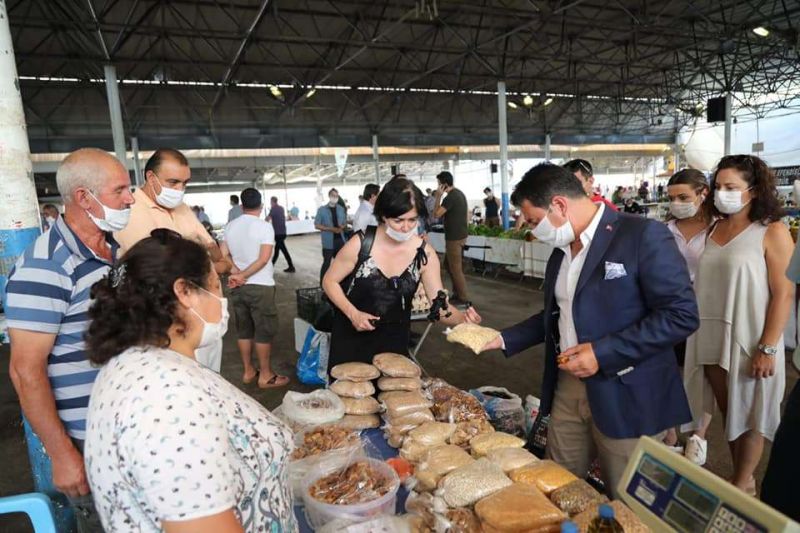 ÜRETİCİ PAZARLARI AÇILDI