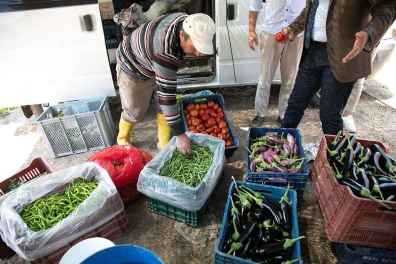 ÜRETİCİ PAZARLARI AÇILDI