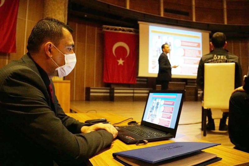 GENEL GÜVENLİK EĞİTİMİ VERİLDİ