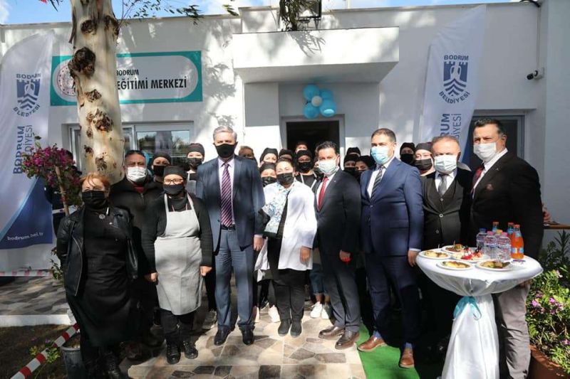 HALK EĞİTİM MERKEZİ YENİ HİZMET BİNASI AÇILDI