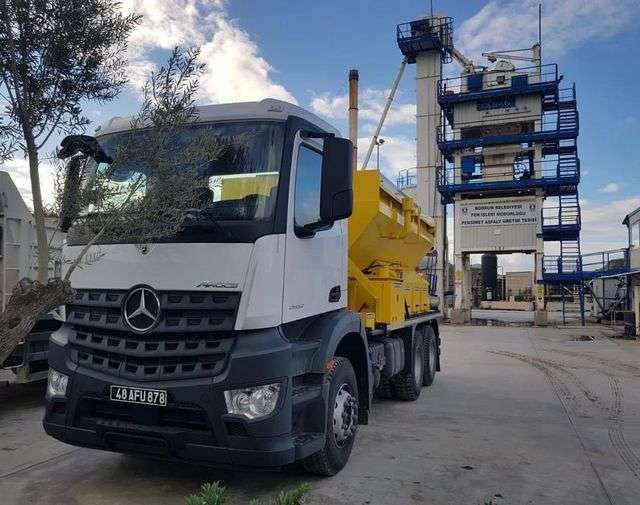 ASFALT YAMA ROBOTU ÇALIŞMALARINA BAŞLADI