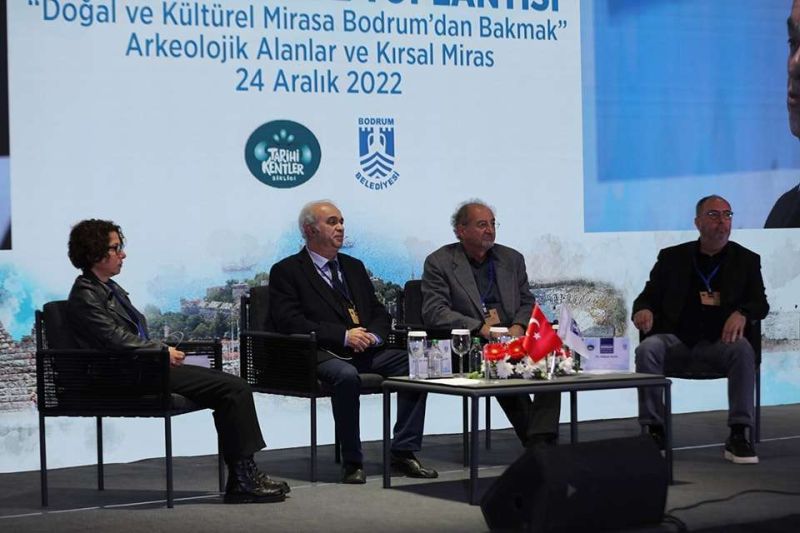 TARİHİ KENTLER BİRLİĞİ TOPLANTISI BODRUM'DA GERÇEKLEŞTİ
