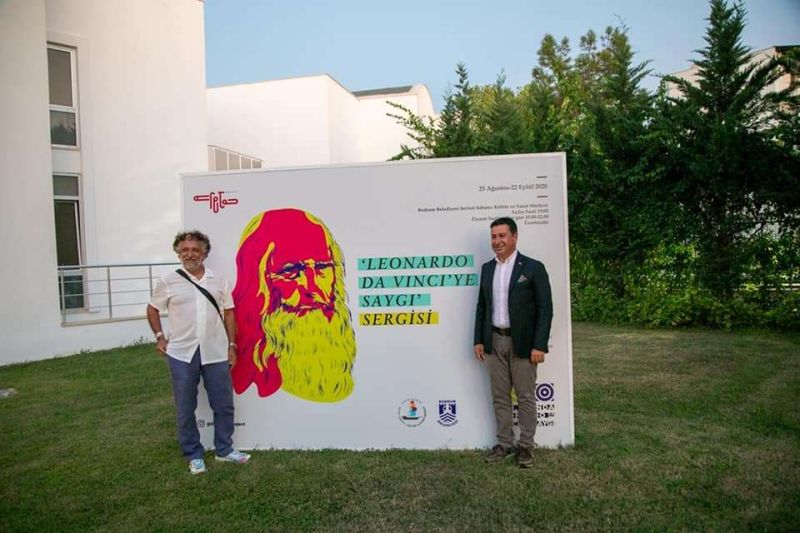 500.YILINDA LEONARDO DA VINCI’YE SAYGI SERGİSİ DÜZENLEDİK