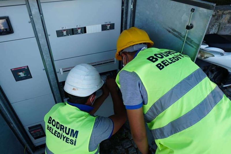 BELEDİYE AYDINLATMALARINA ASTRONOMİK ZAMAN SAATİ TAKTIK