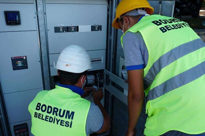 BELEDİYE AYDINLATMALARINA ASTRONOMİK ZAMAN SAATİ TAKTIK