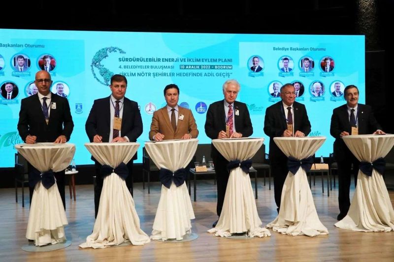 SÜRDÜRÜLEBİLİR ENERJİ VE İKLİM EYLEM PLANI - 4. BELEDİYELER BULUŞMASI GERÇEKLEŞTİ