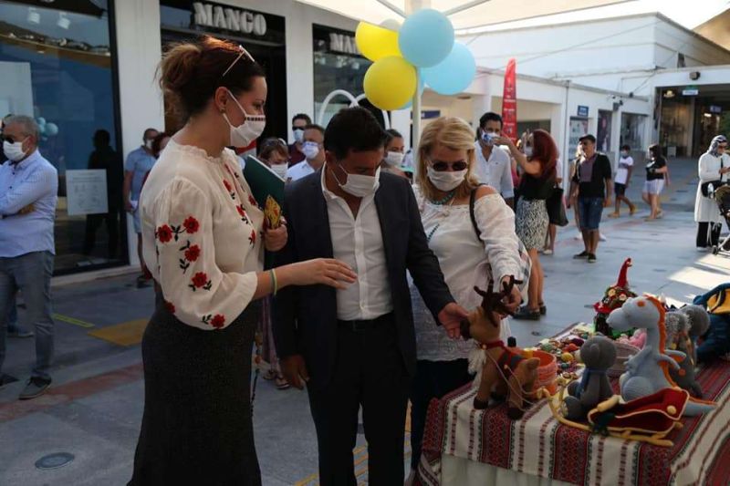 BODRUM'DA İLK KEZ UKRAYNA KÜLTÜR VE TANITIM GÜNÜ DÜZENLENDİ