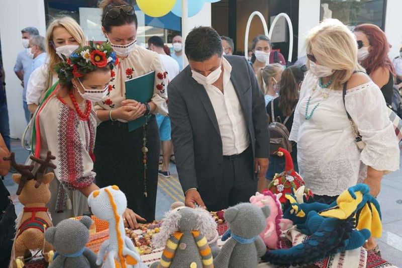 BODRUM'DA İLK KEZ UKRAYNA KÜLTÜR VE TANITIM GÜNÜ DÜZENLENDİ