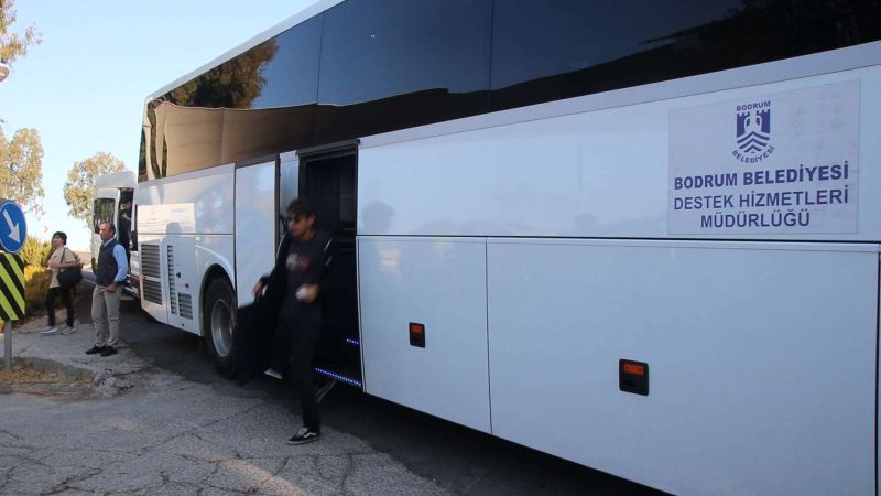 ÖĞRENCİLERE ULAŞIM DESTEĞİMİZ DEVAM EDİYOR