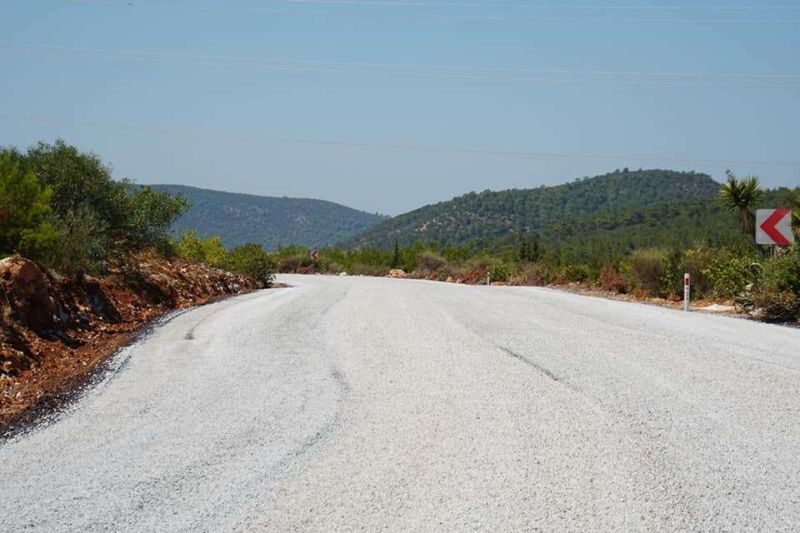TORBA-KIZILAĞAÇ YOLU TAMAMLANDI