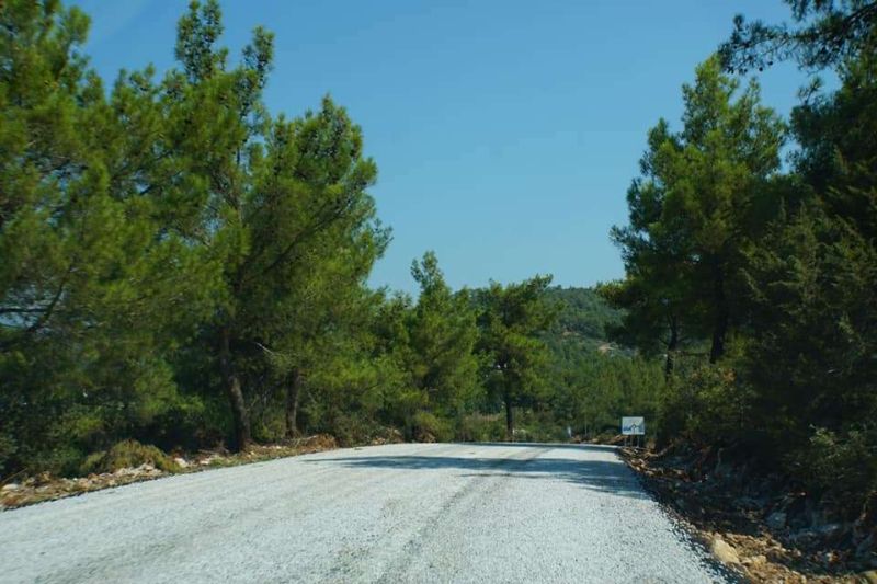TORBA-KIZILAĞAÇ YOLU TAMAMLANDI