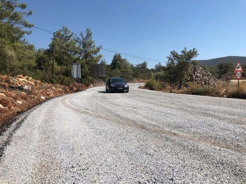 TORBA-KIZILAĞAÇ YOLU TAMAMLANDI