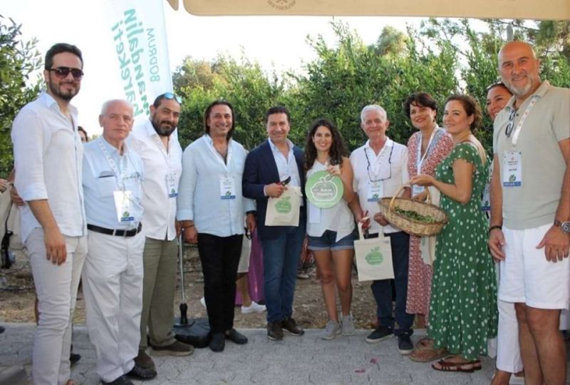YEŞİL BODRUM MANDALİNİ BULUŞMASI GERÇEKLEŞTİ