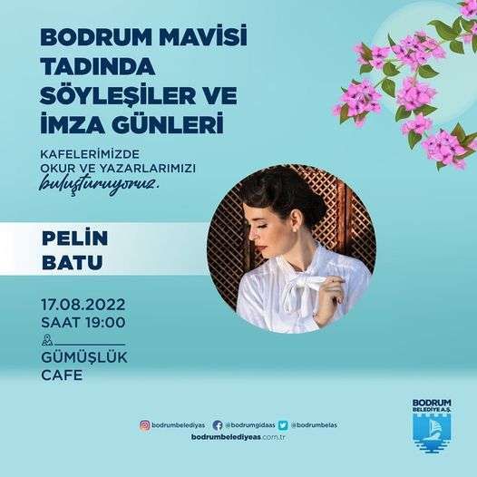 BODRUM MAVİSİ TADINDA SÖYLEŞİLER DEVAM ETTİ