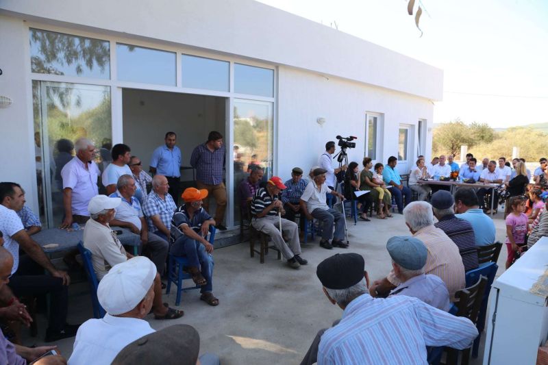 OPEN MICROPHONE PUBLIC MEETINGS HELD