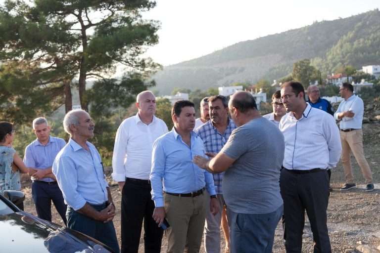 OPEN MICROPHONE COMMUNITY MEETINGS HELD IN ÇAMARASI, YENIKÖY & MAZI NEIGHBORHOODS