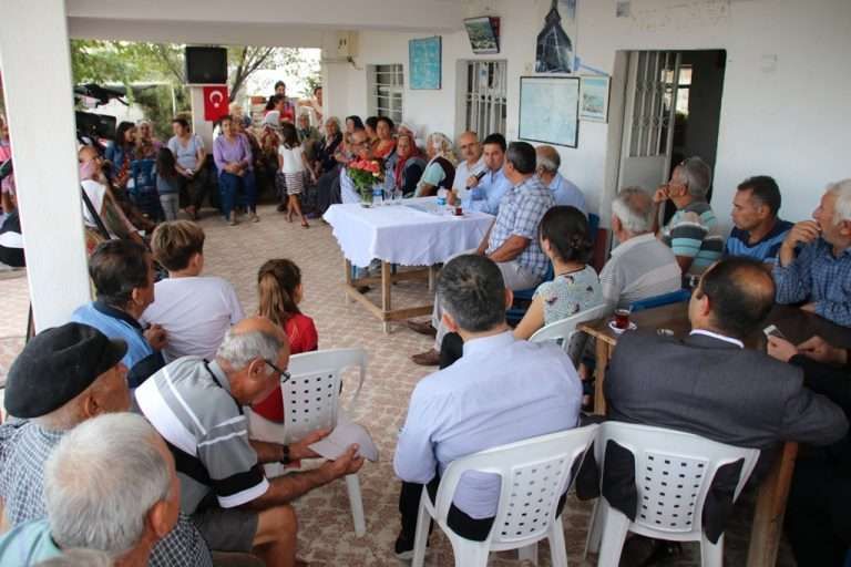 OPEN MICROPHONE COMMUNITY MEETINGS HELD IN ÇAMARASI, YENIKÖY & MAZI NEIGHBORHOODS