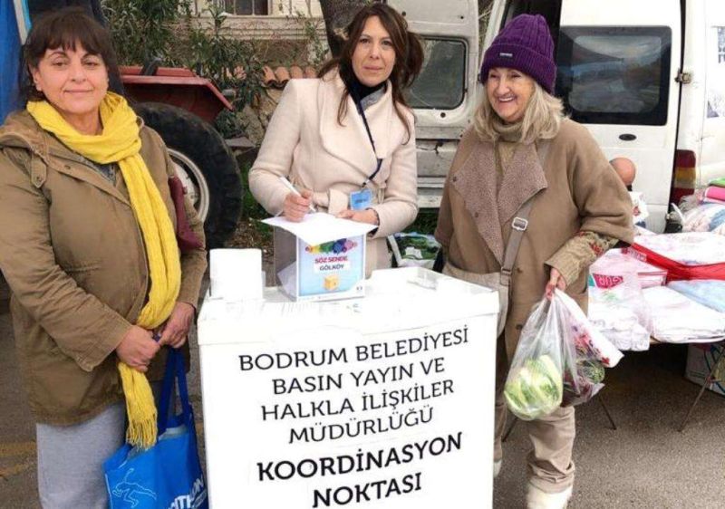 -YOUR WORD, BODRUM!- PROJECT IN GÖLKÖY & TÜRKBÜKÜ