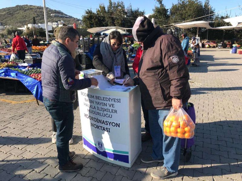-YOUR WORD, BODRUM!- PROJECT IN GÖLKÖY & TÜRKBÜKÜ