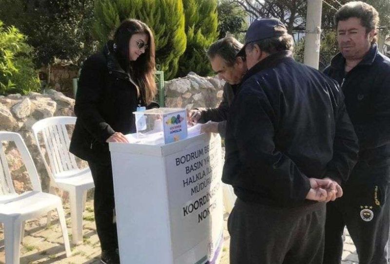 -YOUR WORD, BODRUM!- PROJECT IN GÜMÜŞLÜK NEIGHBORHOOD