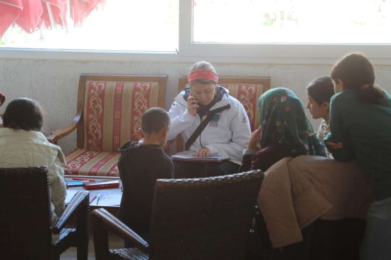 THE NEEDS OF EARTHQUAKE VICTIMS PROVIDED