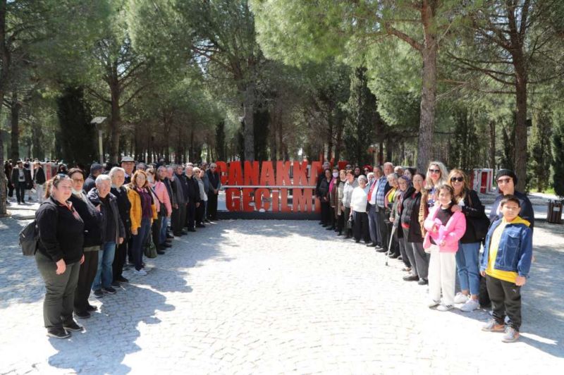 ŞEHİT YAKINLARI VE GAZİLERİMİZ İÇİN ÇANAKKALEYE TARİH VE KÜLTÜR GEZİSİ DÜZENLEDİK