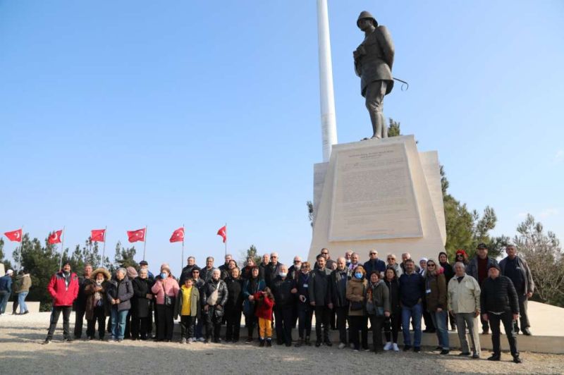 ŞEHİT YAKINLARI VE GAZİLERİMİZ İÇİN ÇANAKKALEYE TARİH VE KÜLTÜR GEZİSİ DÜZENLEDİK