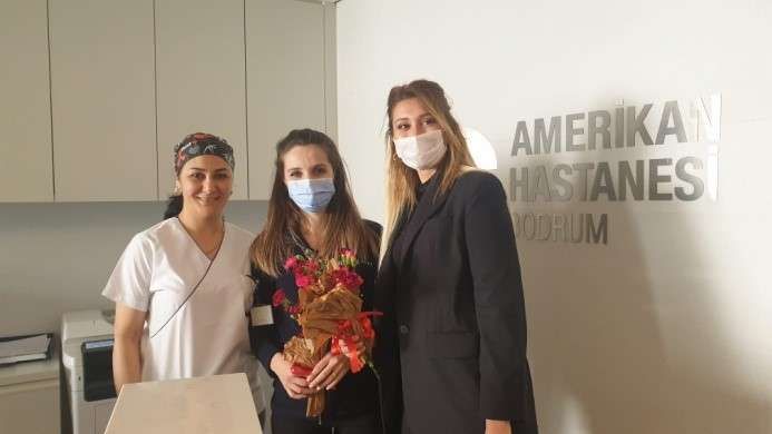 HEALTHCARE WORKERS VISITED ON MARCH 14TH DOCTOR'S DAY