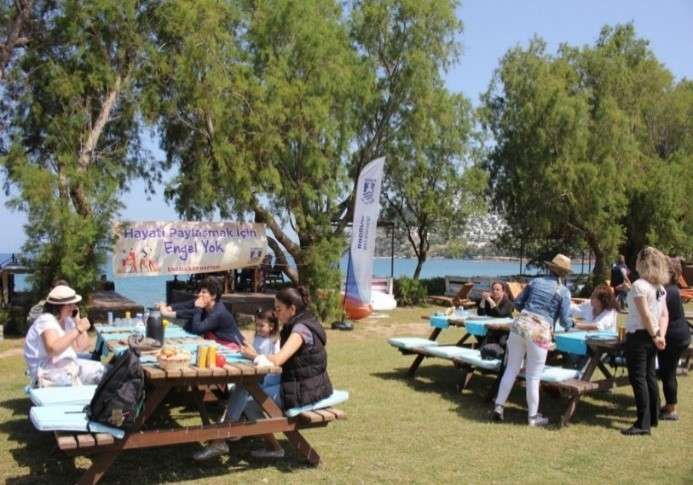 GETTING TOGETHER WITH SPECIAL INDIVIDUALS DURING DISABLED WEEK