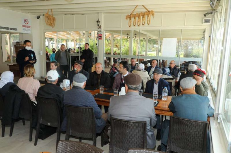 YAŞLILARA SAYGI PROJESİ KAPSAMINDA SİNEMA GÖSTERİMİ GERÇEKLEŞTİRDİK