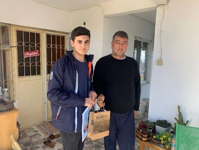 3 ARALIK ENGELLİLER GÜNÜ SEBEBİYLE ÖZEL BİREYLERİMİZİ ZİYARET ETTİK