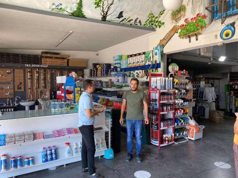 FIELD SOLUTION TEAM VISITS BAHÇELİEVLER INDUSTRIAL AREA SHOPKEEPERS