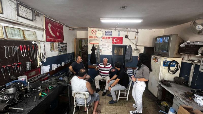 FIELD SOLUTION TEAM VISITS TÜRKKUYUSU INDUSTRIAL AREA SHOPKEEPERS