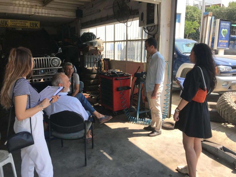 FIELD SOLUTION TEAM VISITS TÜRKKUYUSU INDUSTRIAL AREA SHOPKEEPERS