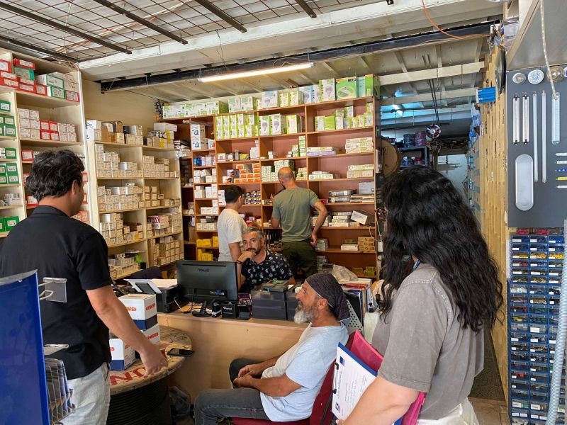 FIELD SOLUTION TEAM VISITS TÜRKKUYUSU INDUSTRIAL AREA SHOPKEEPERS