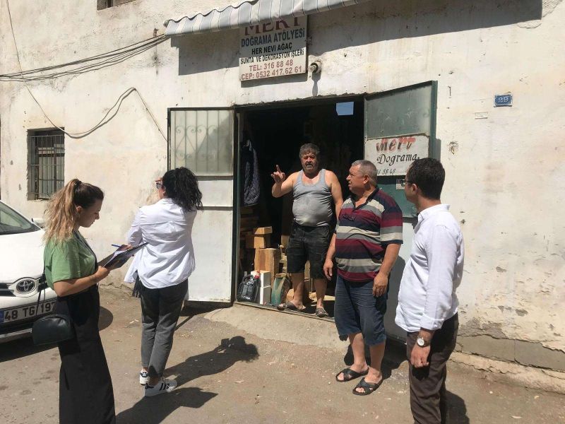 SAHA ÇÖZÜM EKİBİMİZ YOKUŞBAŞI SANAYİ ESNAFINI ZİYARET ETTİ