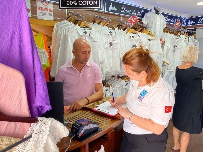 SAHA ÇÖZÜM EKİBİMİZ ÇARŞI ESNAFINI ZİYARET ETTİ