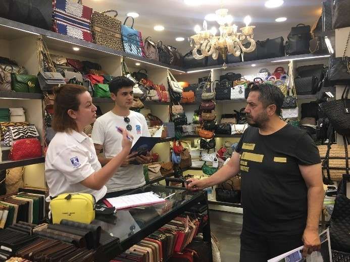 SAHA ÇÖZÜM EKİBİMİZ ÇARŞI ESNAFINI ZİYARET ETTİ