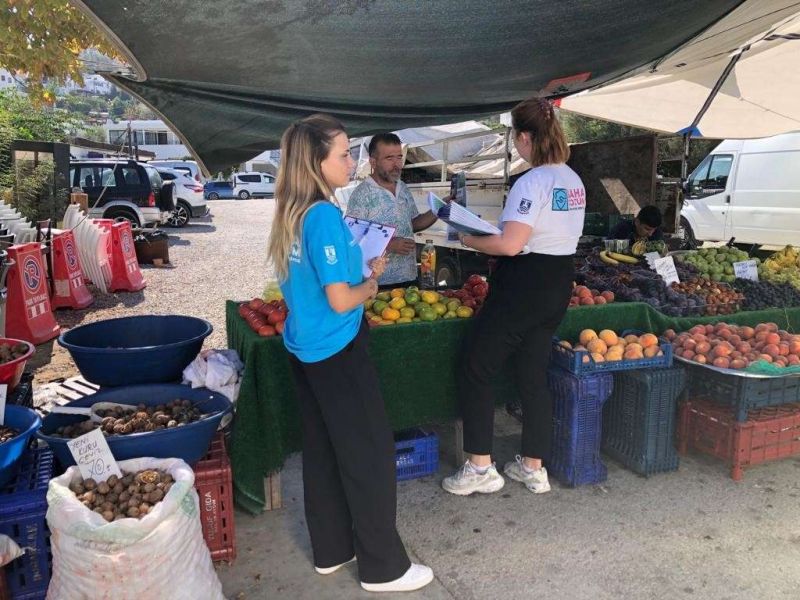 TÜRKBÜKÜ MARKET VISIT